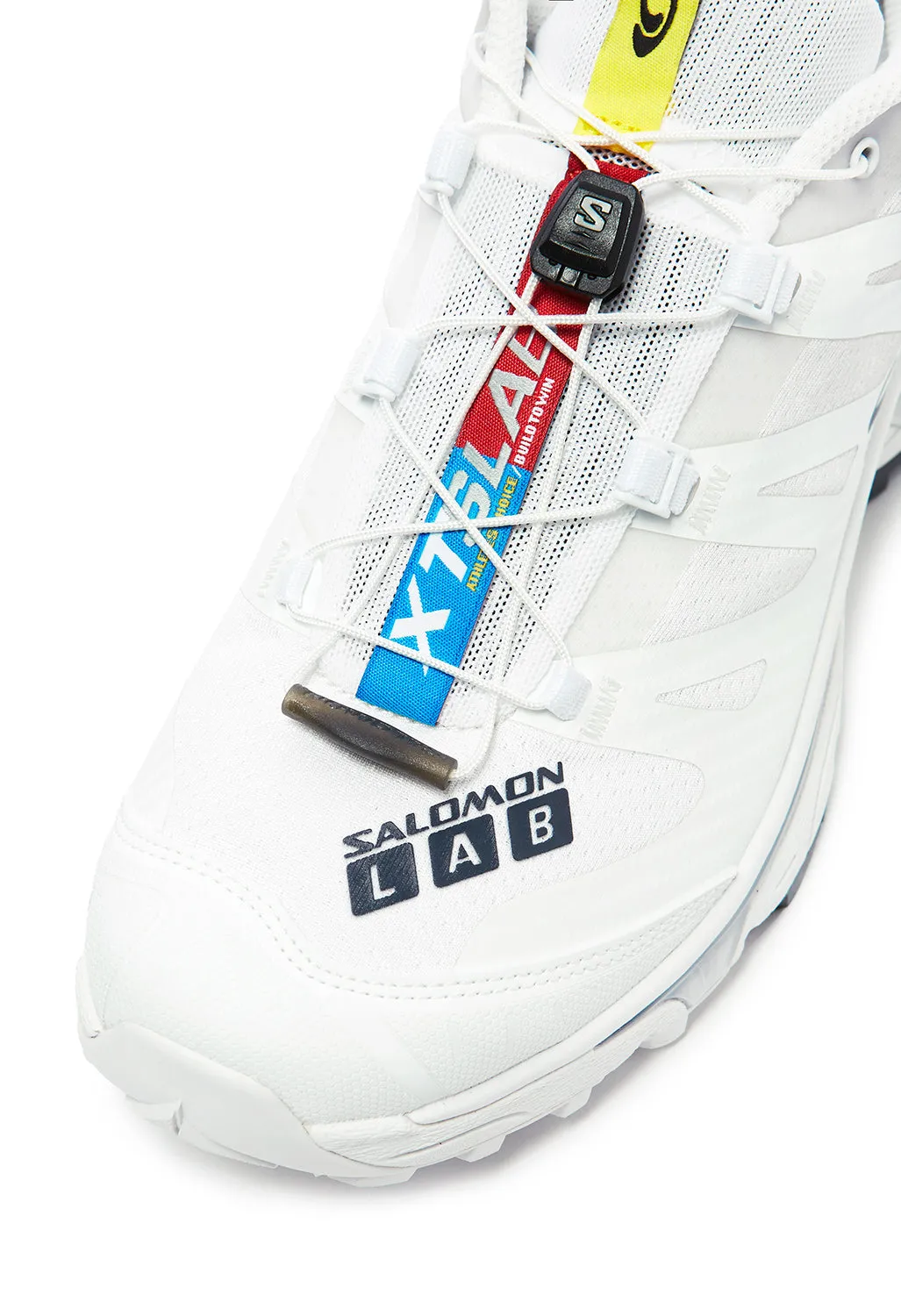 Salomon XT-4 OG Trainers - White / Ebony / Lunar Rock