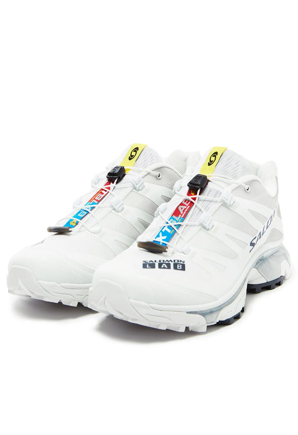 Salomon XT-4 OG Trainers - White / Ebony / Lunar Rock