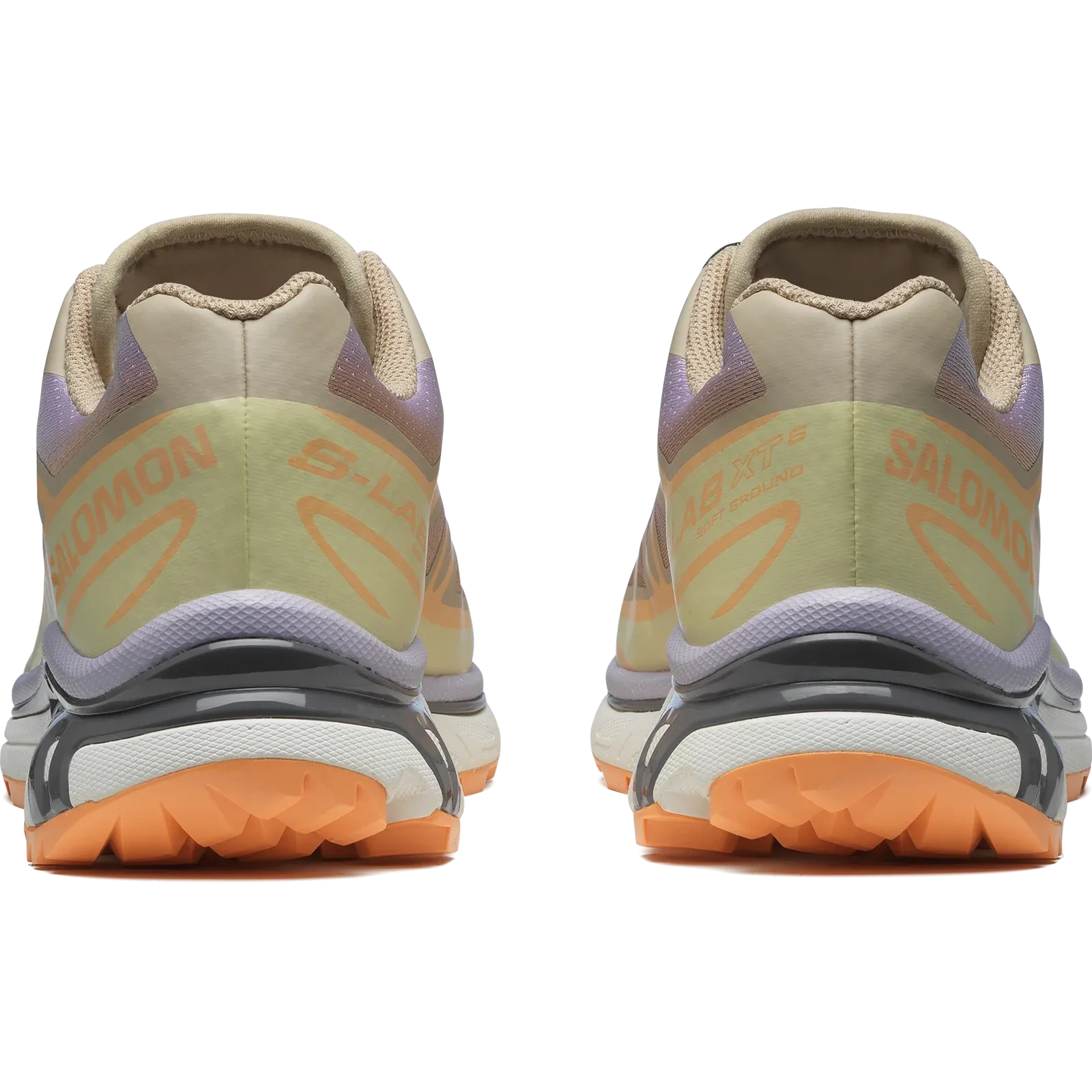 Salomon   XT-6 Skyline White Pepper / Peach Quartz / Orchid Petal (unisex)