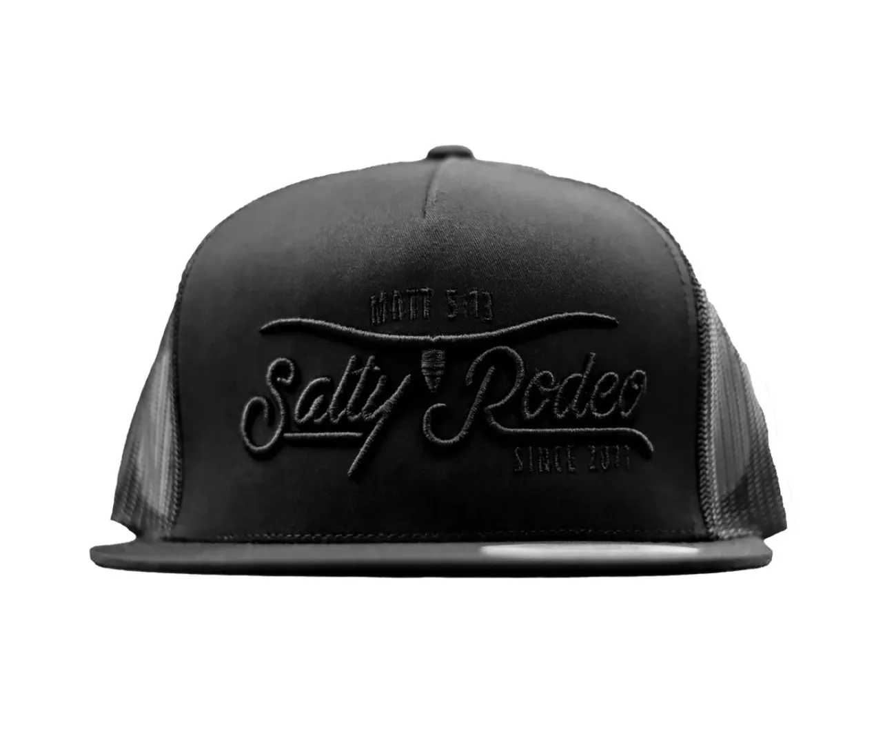 Salty Rodeo Cap “Blackout”