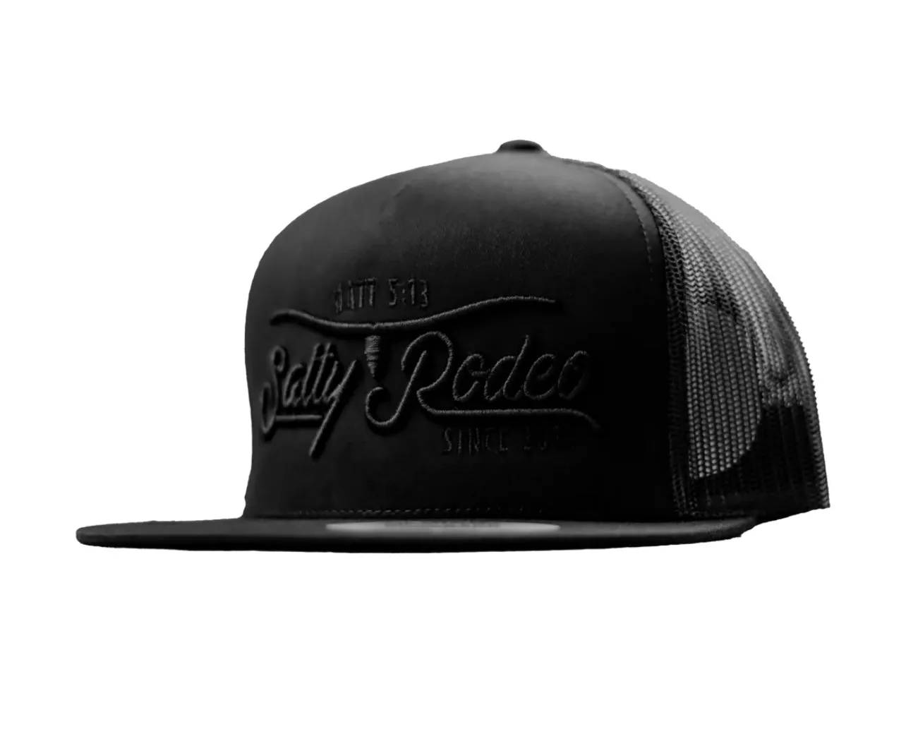 Salty Rodeo Cap “Blackout”