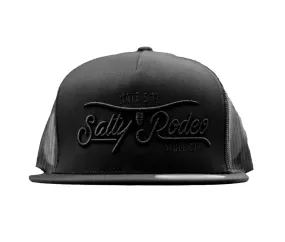 Salty Rodeo Cap “Blackout”