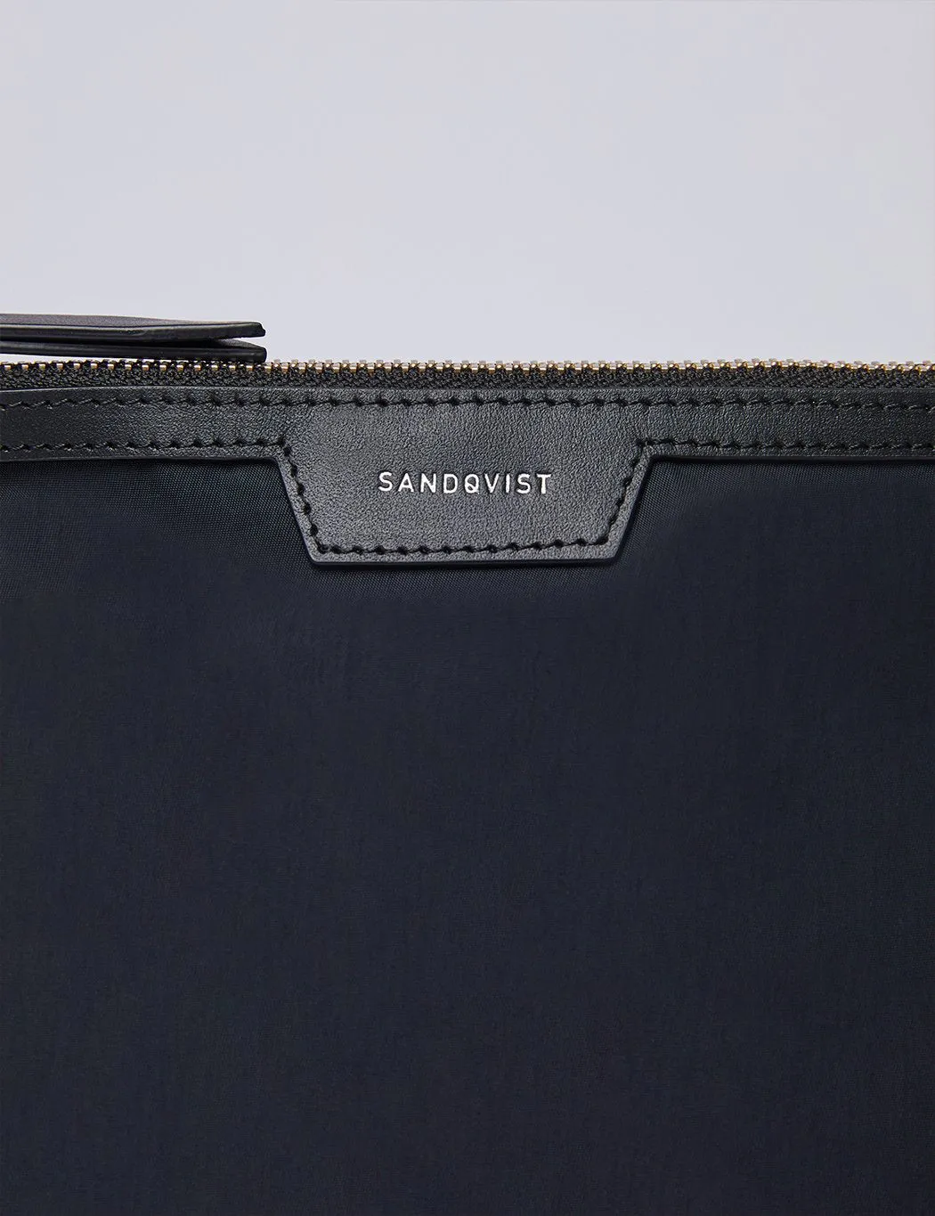 Sandqvist Mikaela Wash Bag - Black/Black