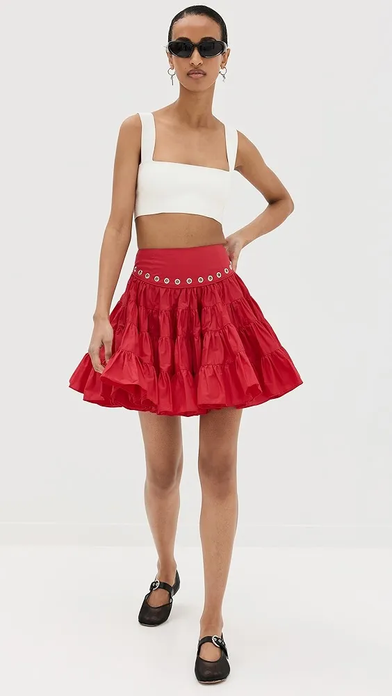 Sandy Liang   Chumi Skirt 