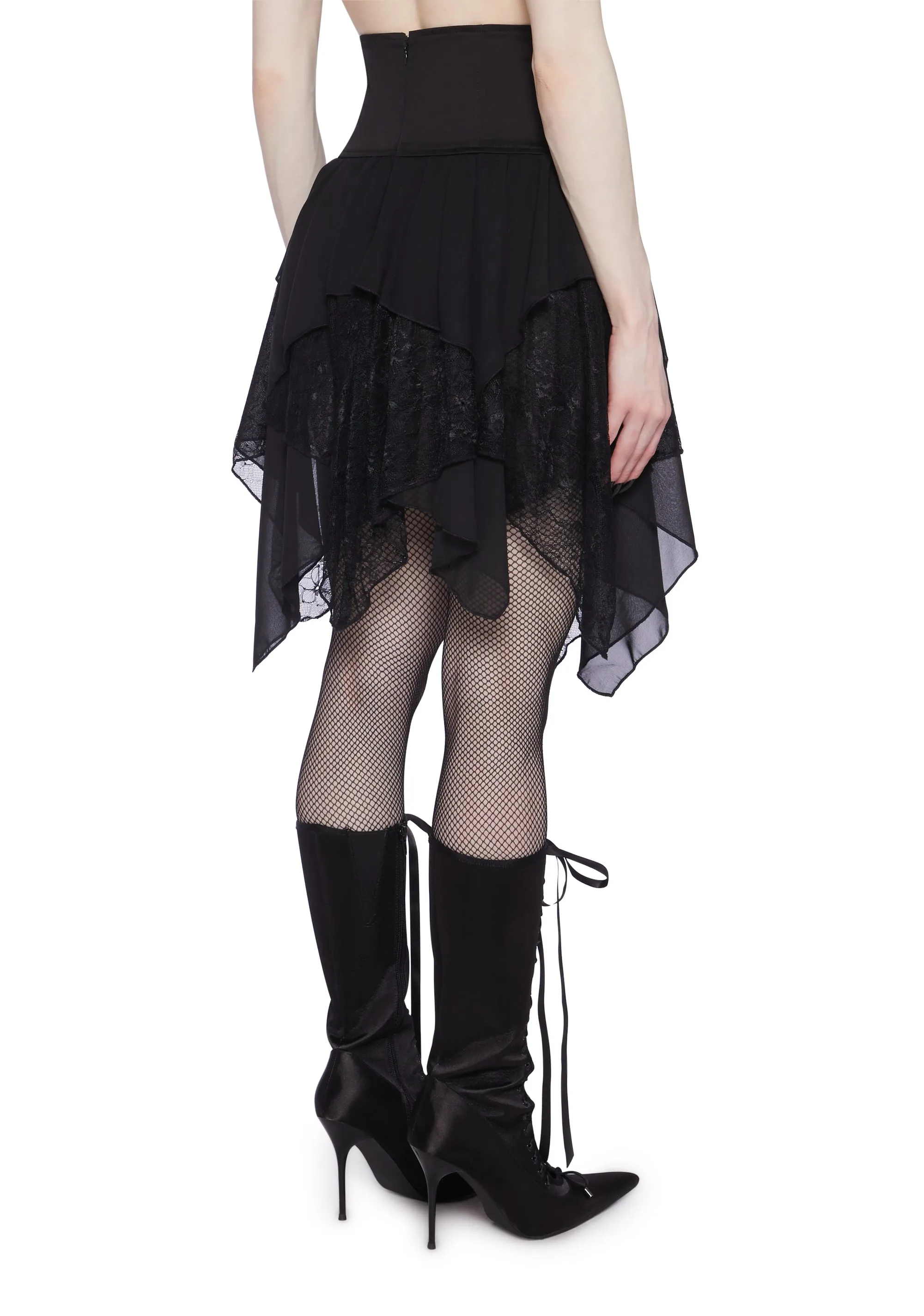 Secretly Spellbound Waist Cinching Skirt-