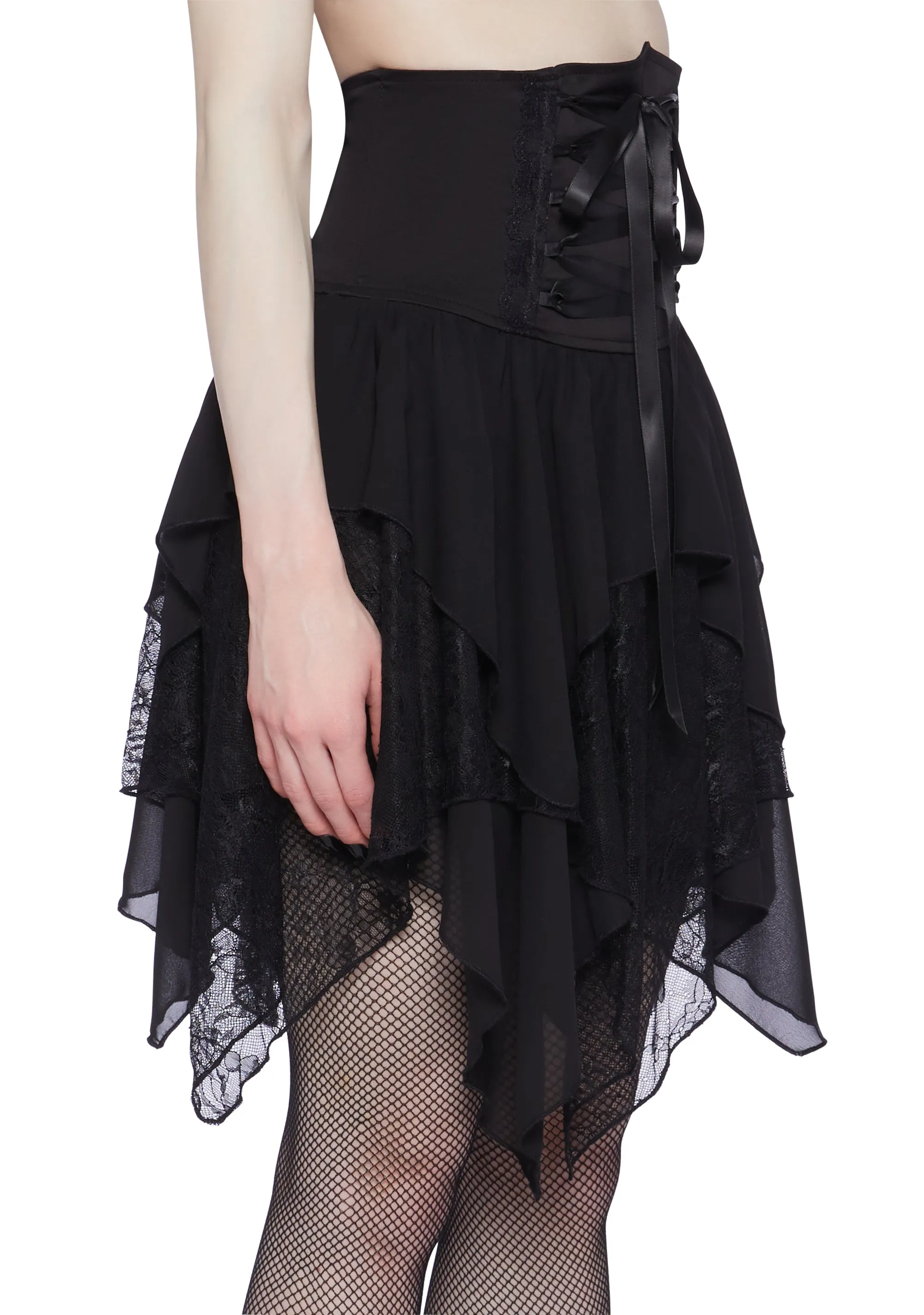 Secretly Spellbound Waist Cinching Skirt-