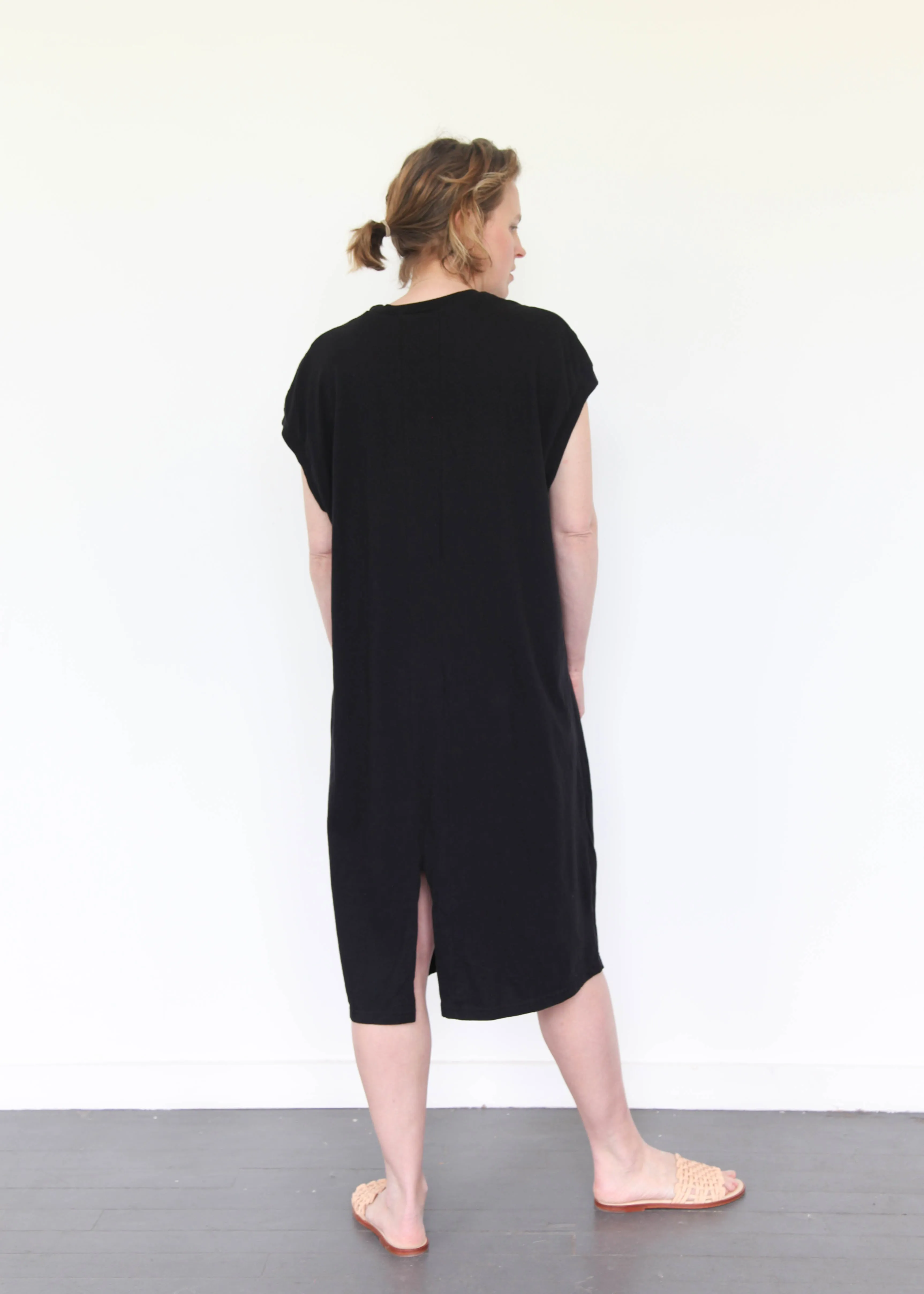 Shell Dress - Black