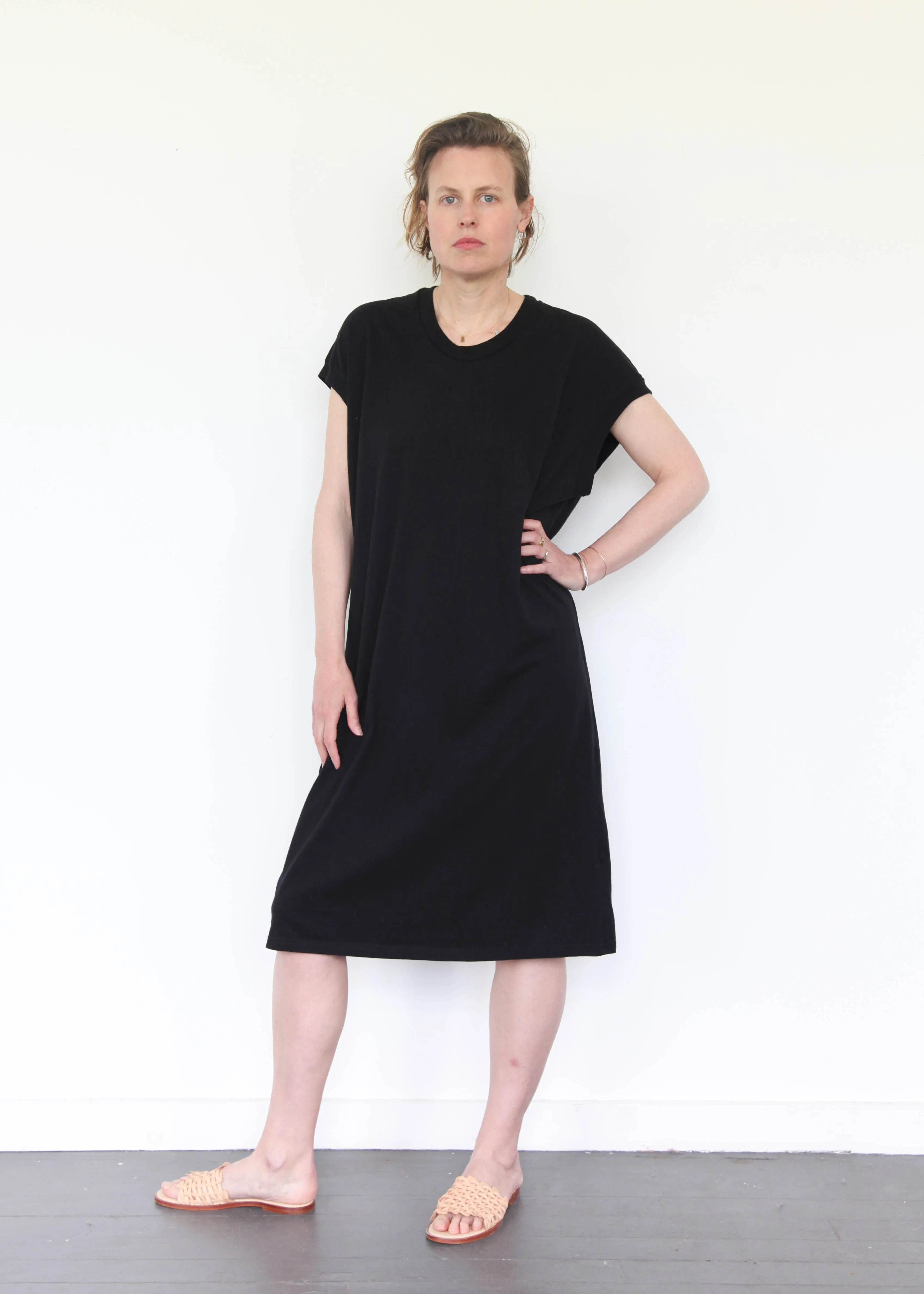 Shell Dress - Black