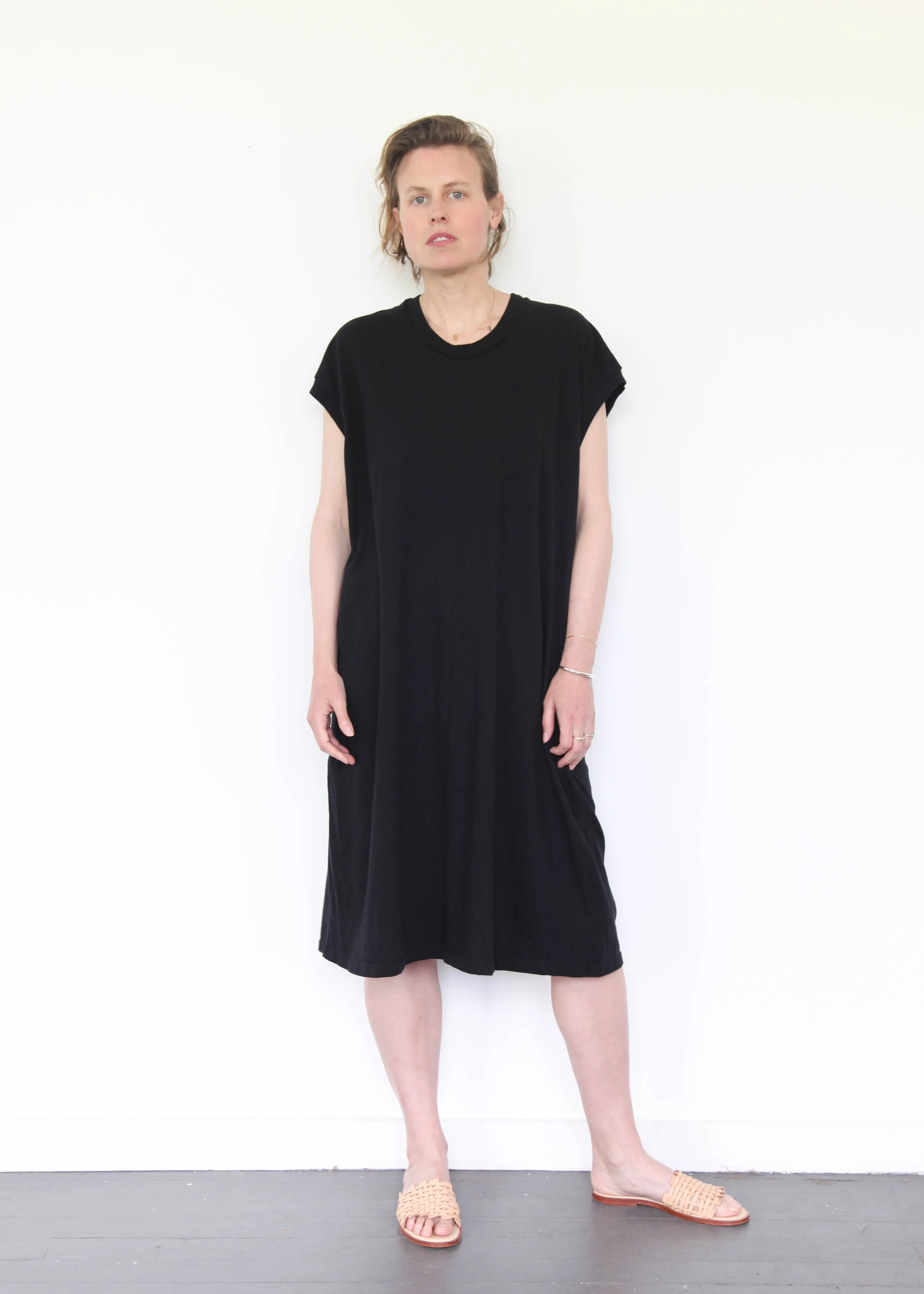 Shell Dress - Black