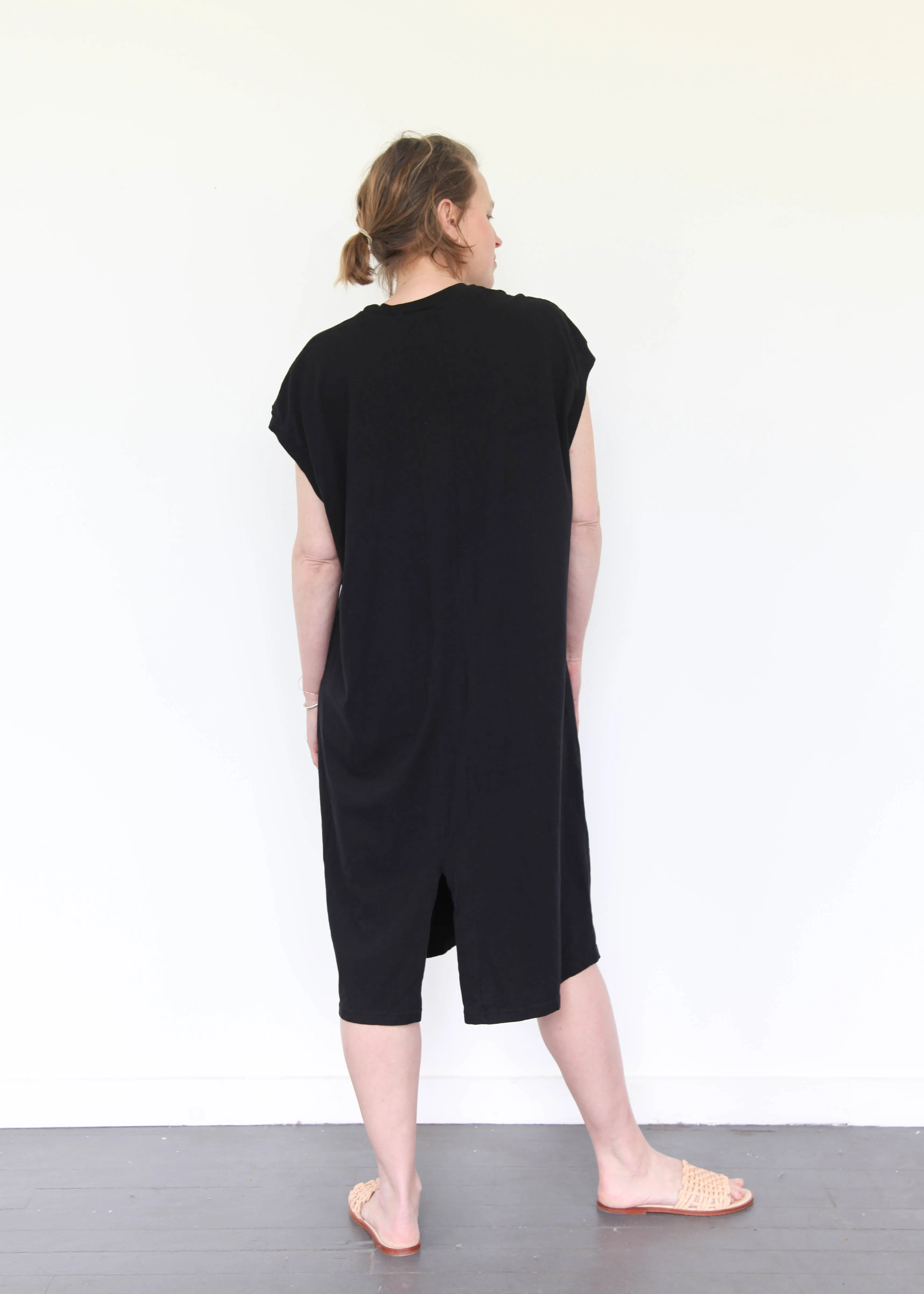 Shell Dress - Black