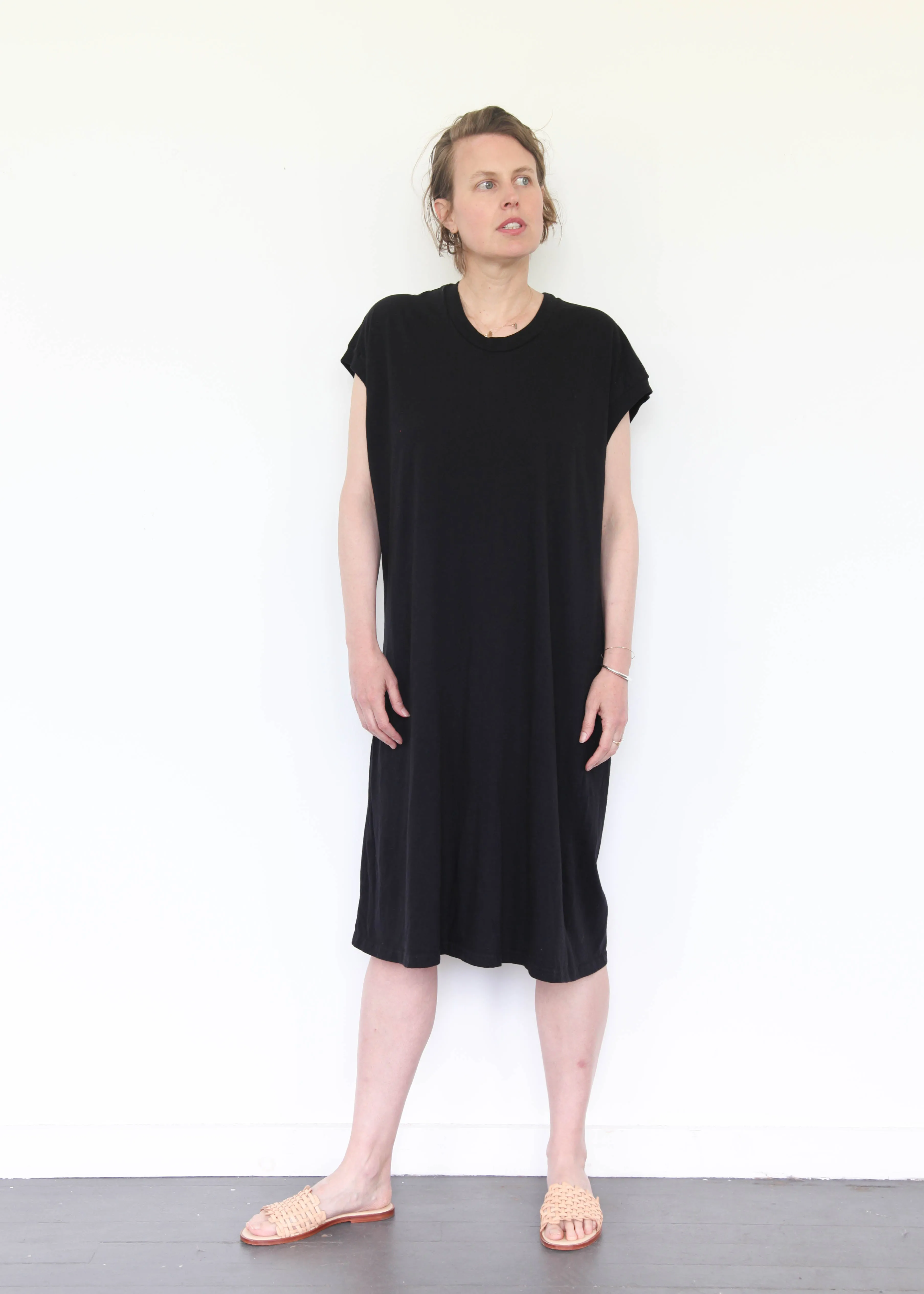 Shell Dress - Black