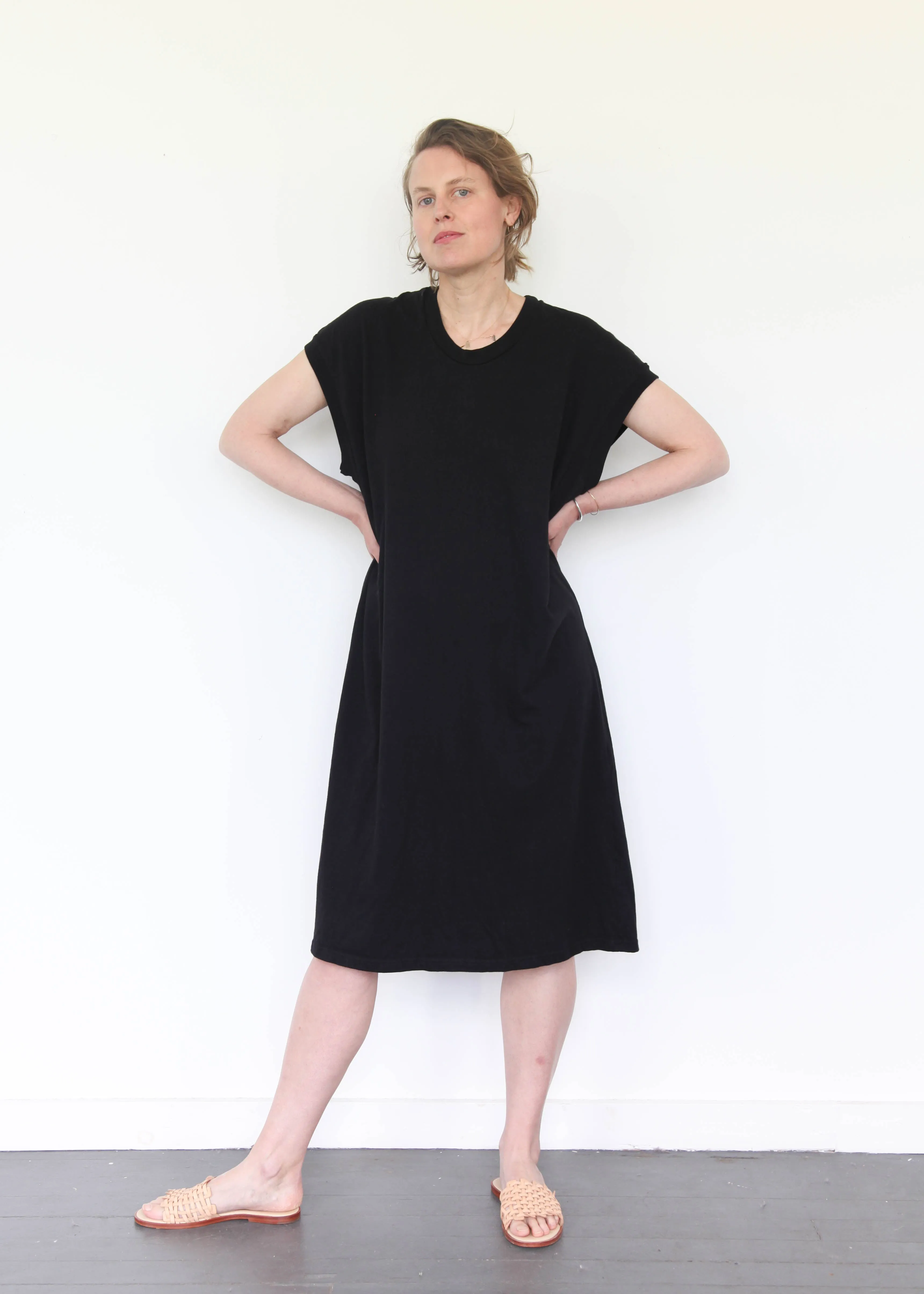 Shell Dress - Black