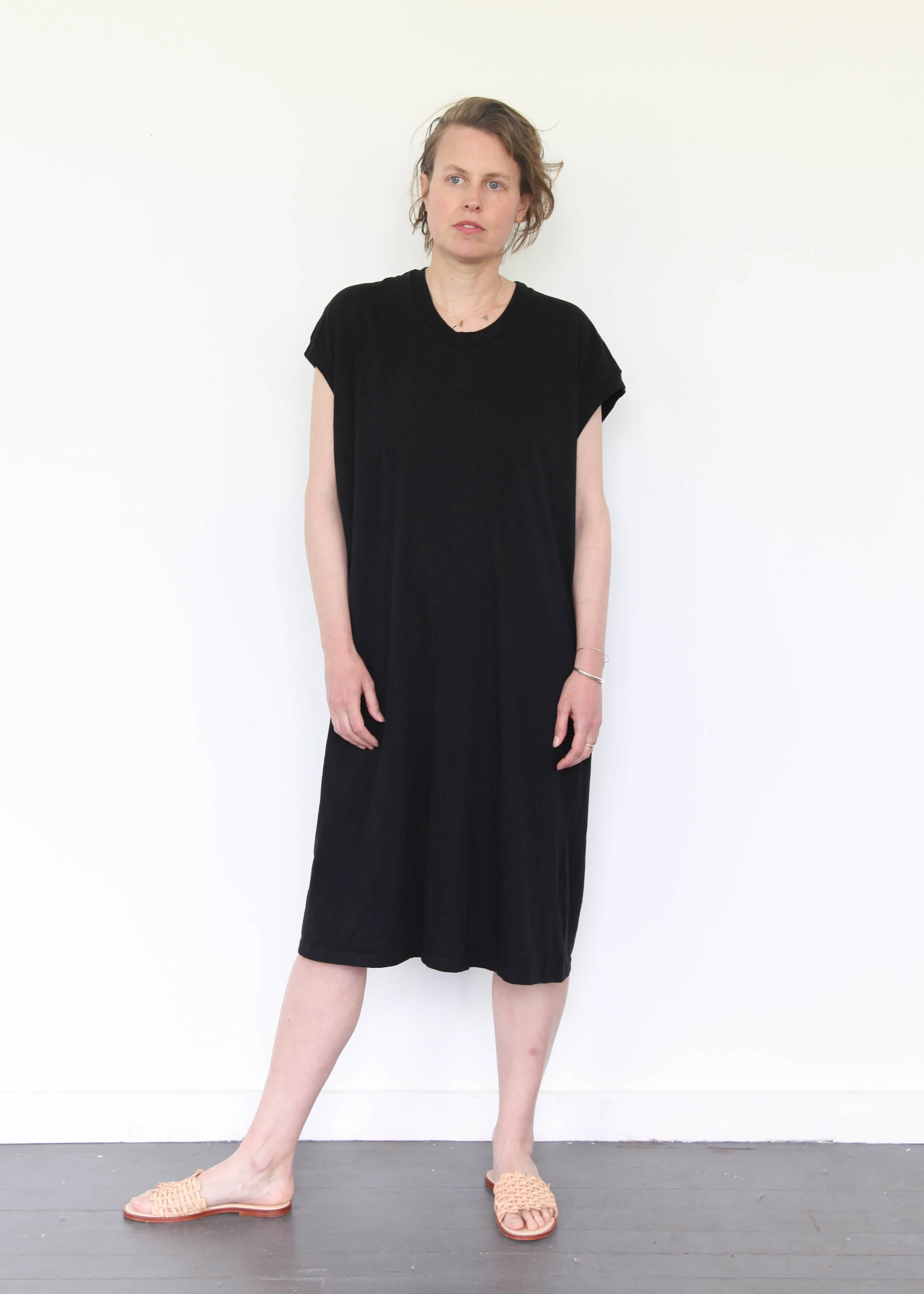 Shell Dress - Black