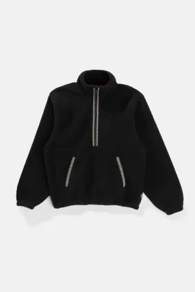 Sherpa Pullover Black