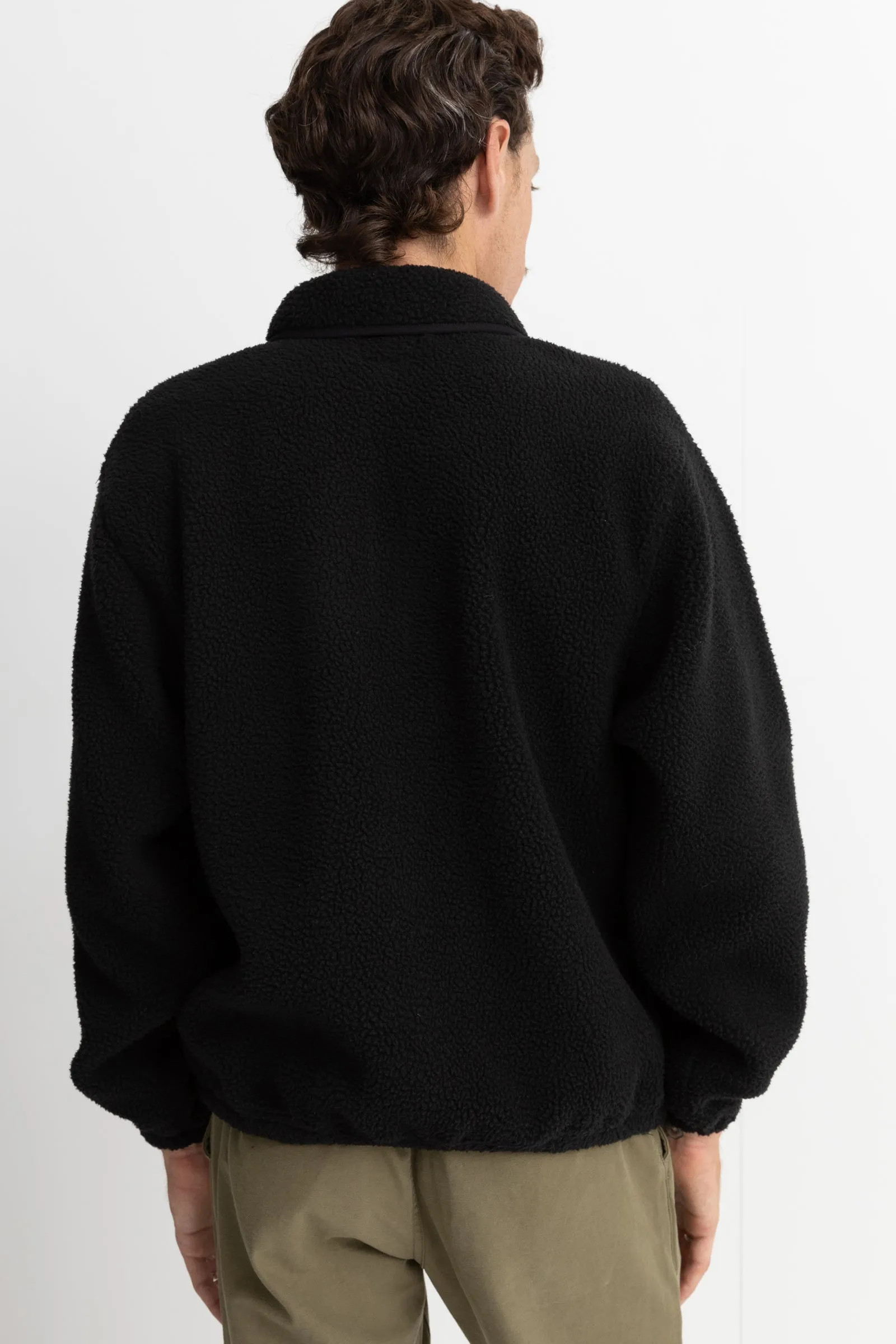 Sherpa Pullover Black