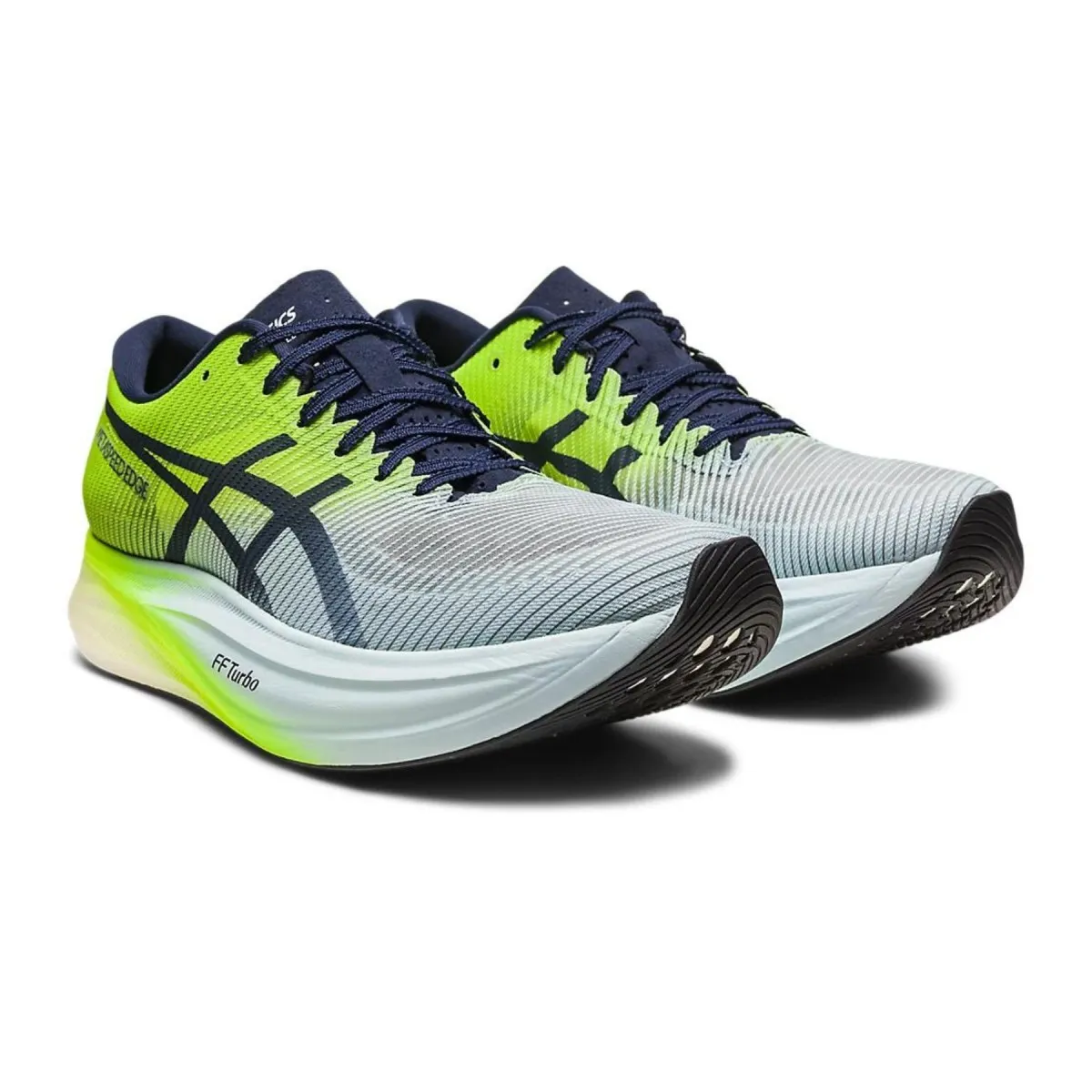 Shoes Asics Metaspeed Edge + Yellow White