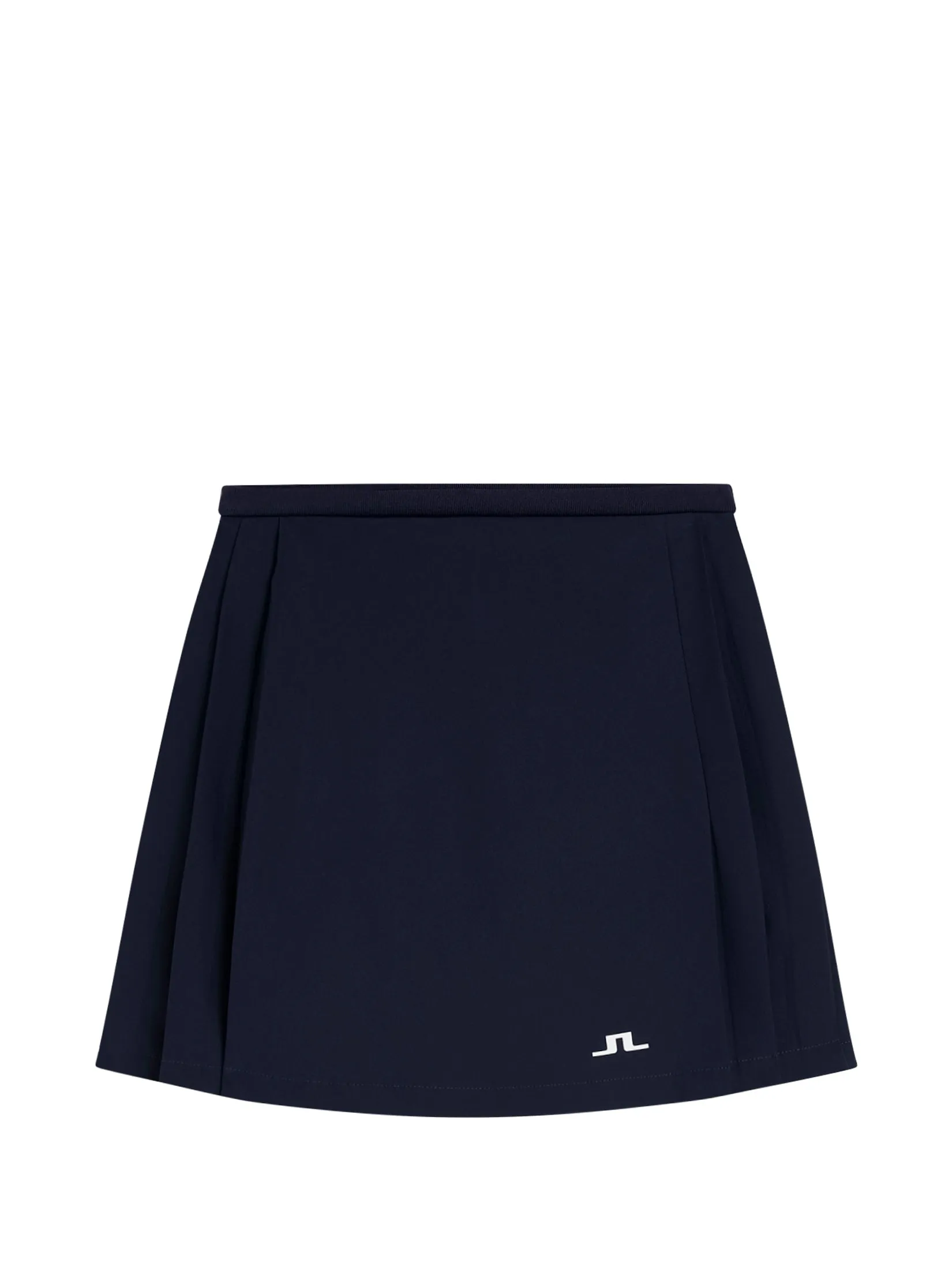 Sierra Pleat Skirt / JL Navy