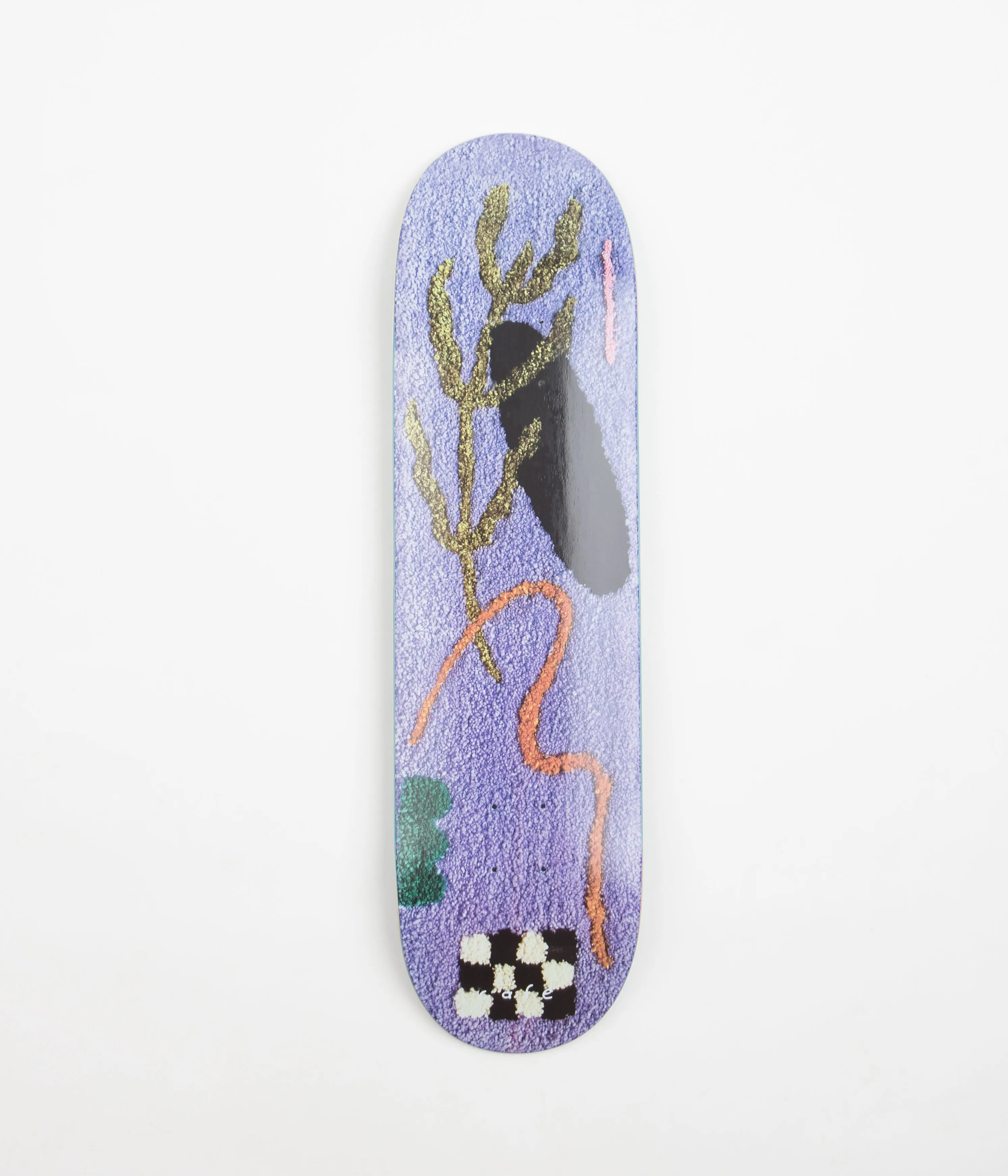 Skateboard Cafe April Deck - Lavender - 8.38