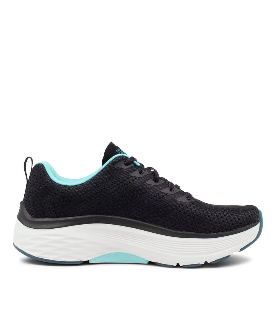 SKECHERS Max Cushioning Black Sneakers