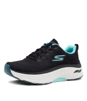 SKECHERS Max Cushioning Black Sneakers