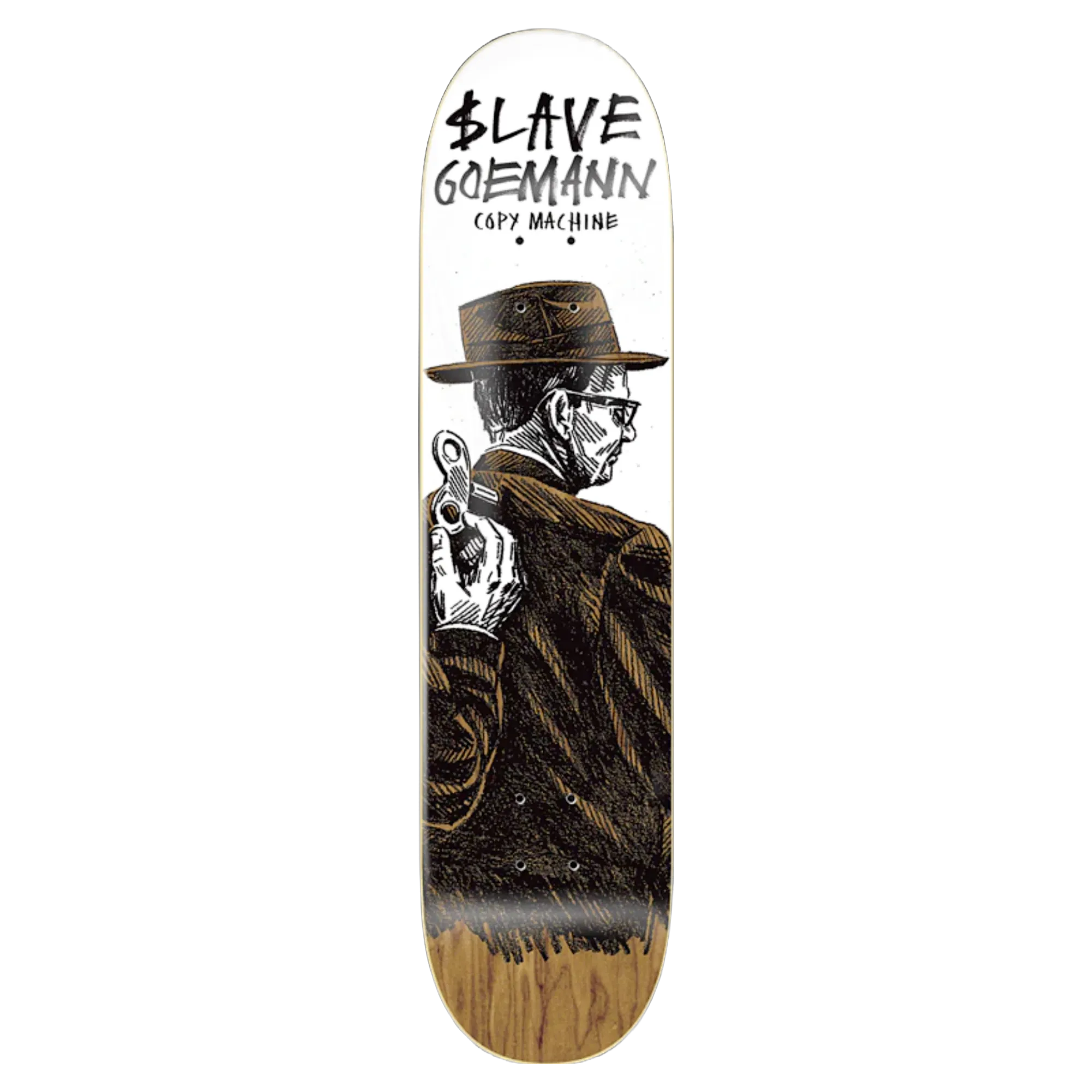 SLAVE Skateboards - Jon Goemann Pro Copy Machine 8.0'