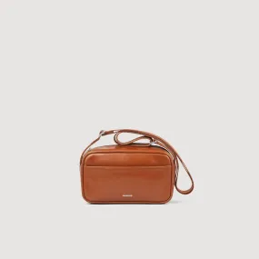 Small smooth leather bag