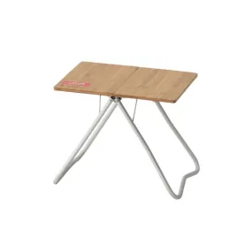 Snow Peak My Table Bamboo Top - Camping table | Hardloop