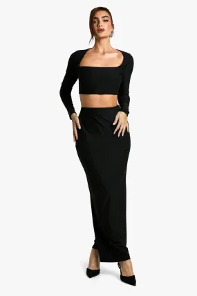 Soft Touch Maxi Skirt