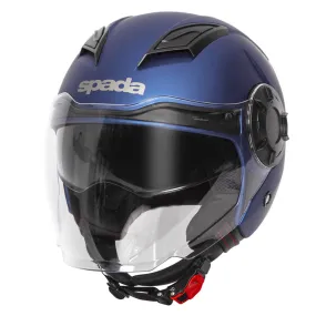 Spada Lycan Plain Helmet - Matt Blue