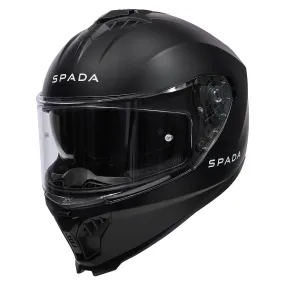 Spada SP18 Plain Helmet - Matt Black