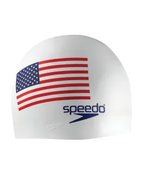 Speedo Silicone Flag Cap