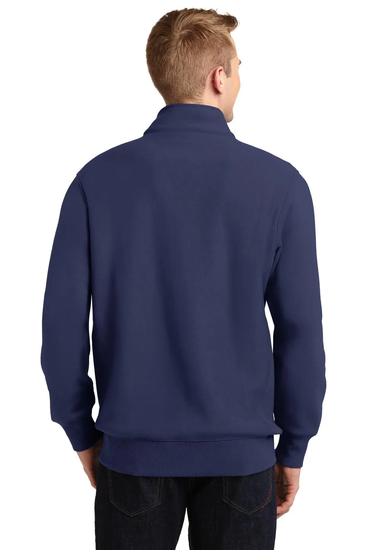 Sport-Tek Super Heavyweight 1/4-Zip Pullover Sweatshirt ST283 True Navy