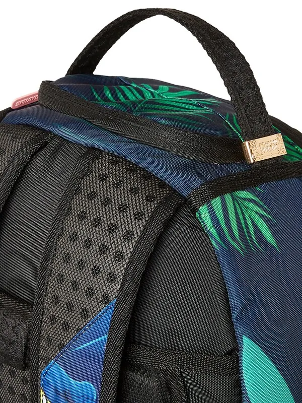 Sprayground Neon Sharl Jungle Backpack - Green