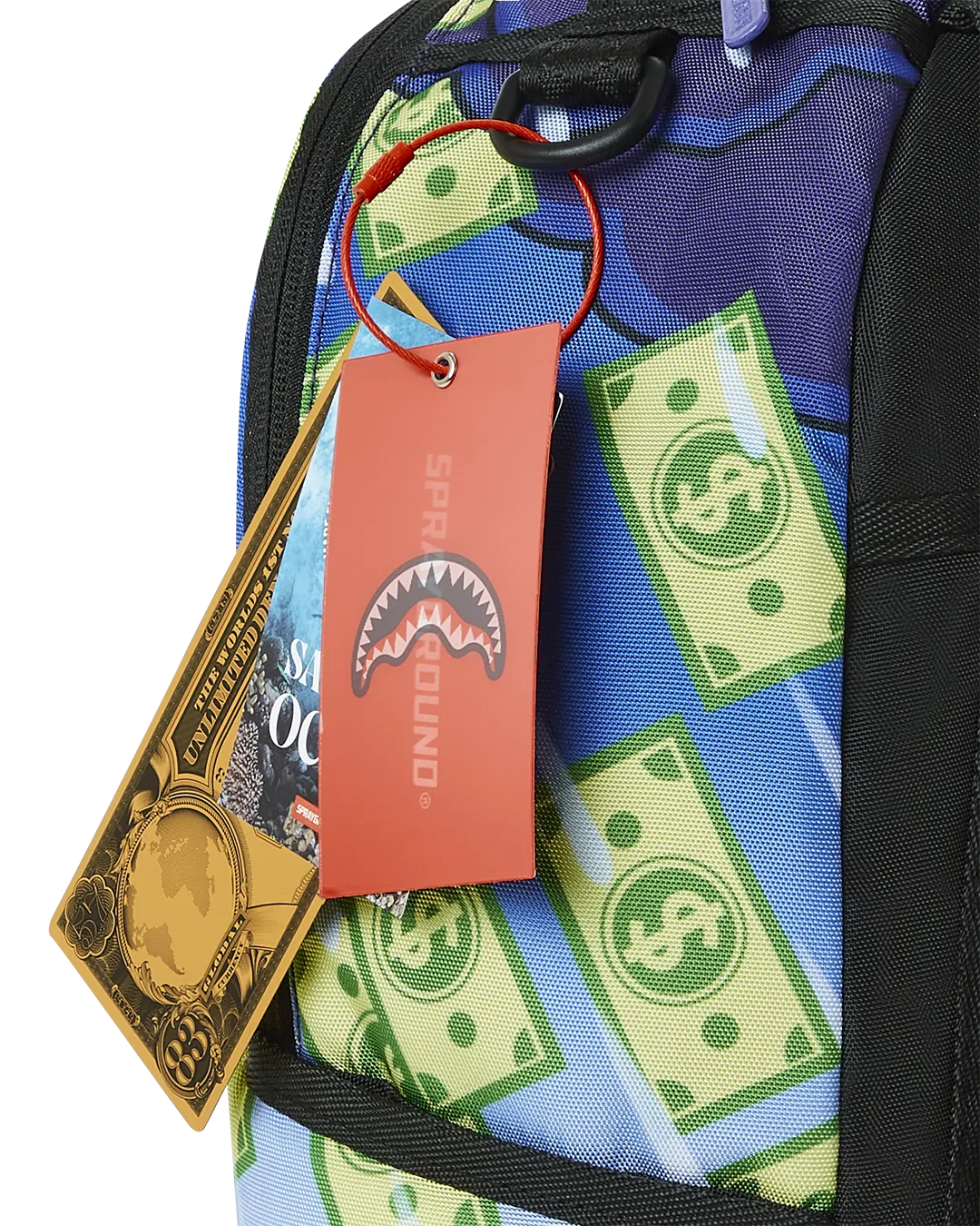 Sprayground - Richie Rich Makin It Rain Backpack