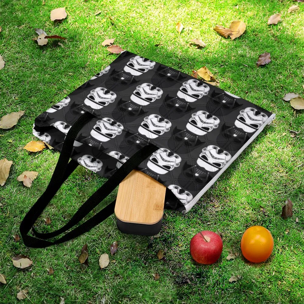 Star Wars Dark Side Zipper Picnic Mat