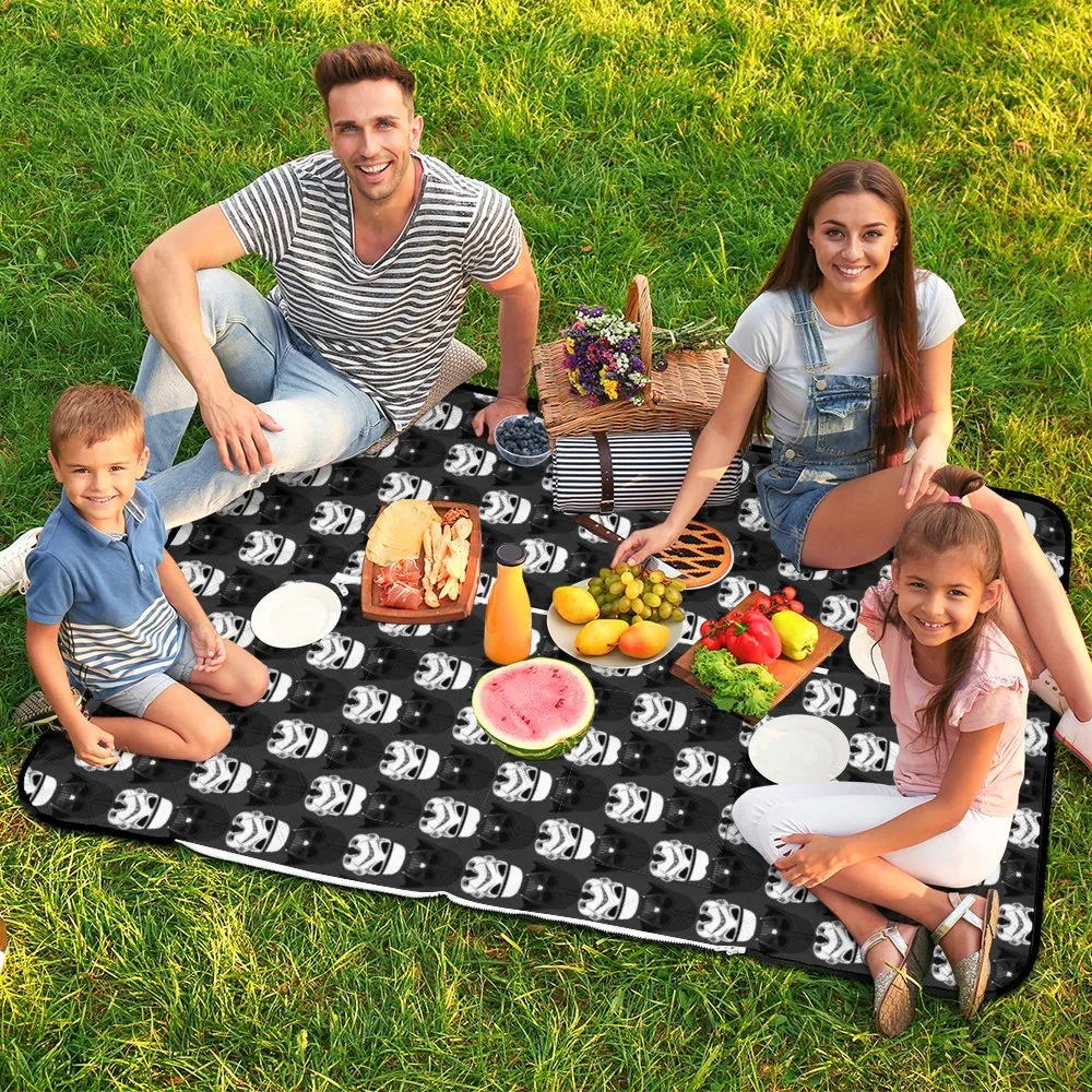 Star Wars Dark Side Zipper Picnic Mat