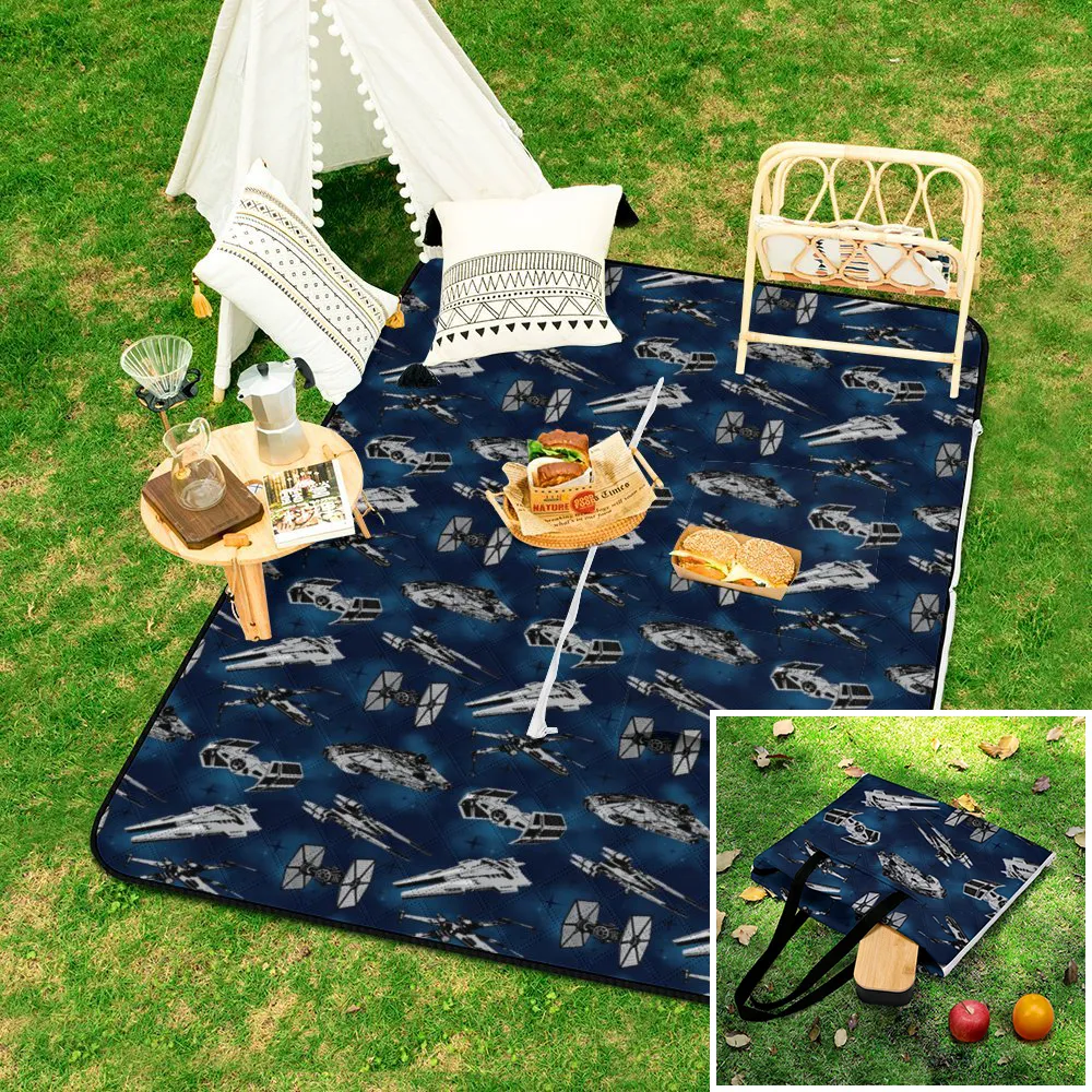 Star Wars Ships Zipper Picnic Mat