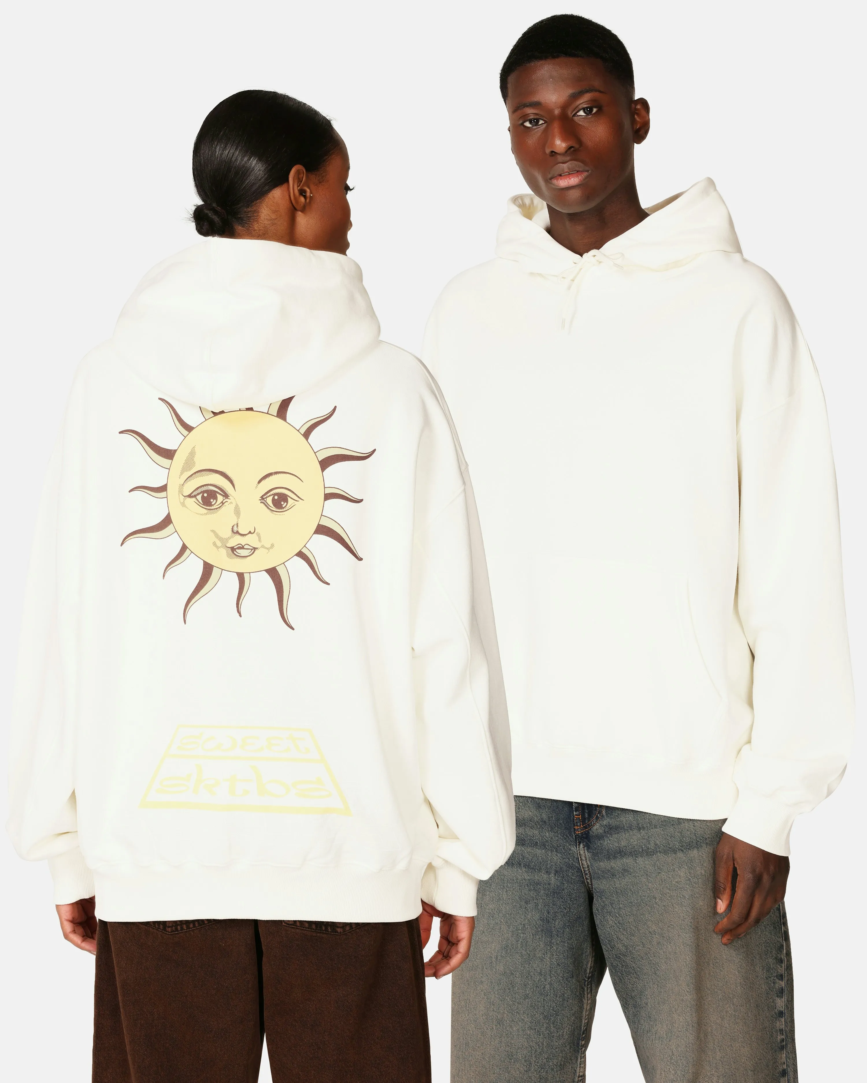 SWEET SKTBS Sunny Hoodie Off white | Unisex | Junkyard