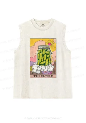 The Pickle Y2K Washed Tank Cherrykitten