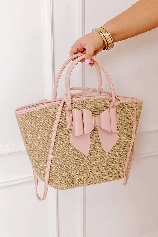 The Veronica Woven Tote