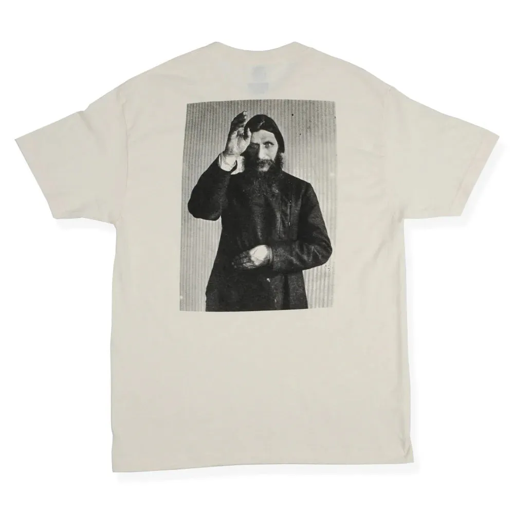 THEORIES SKATEBOARDS RASPUTIN TEE CREAM