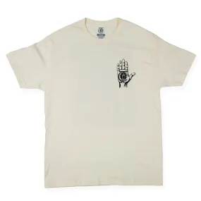 THEORIES SKATEBOARDS RASPUTIN TEE CREAM