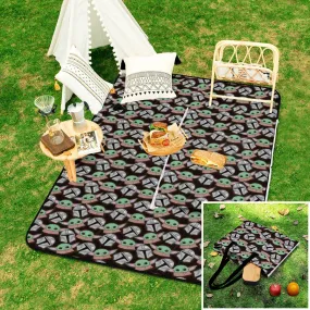 This Is The Way Zipper Picnic Mat