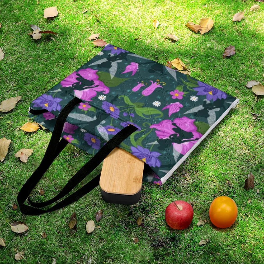 Tinker Bell Zipper Picnic Mat