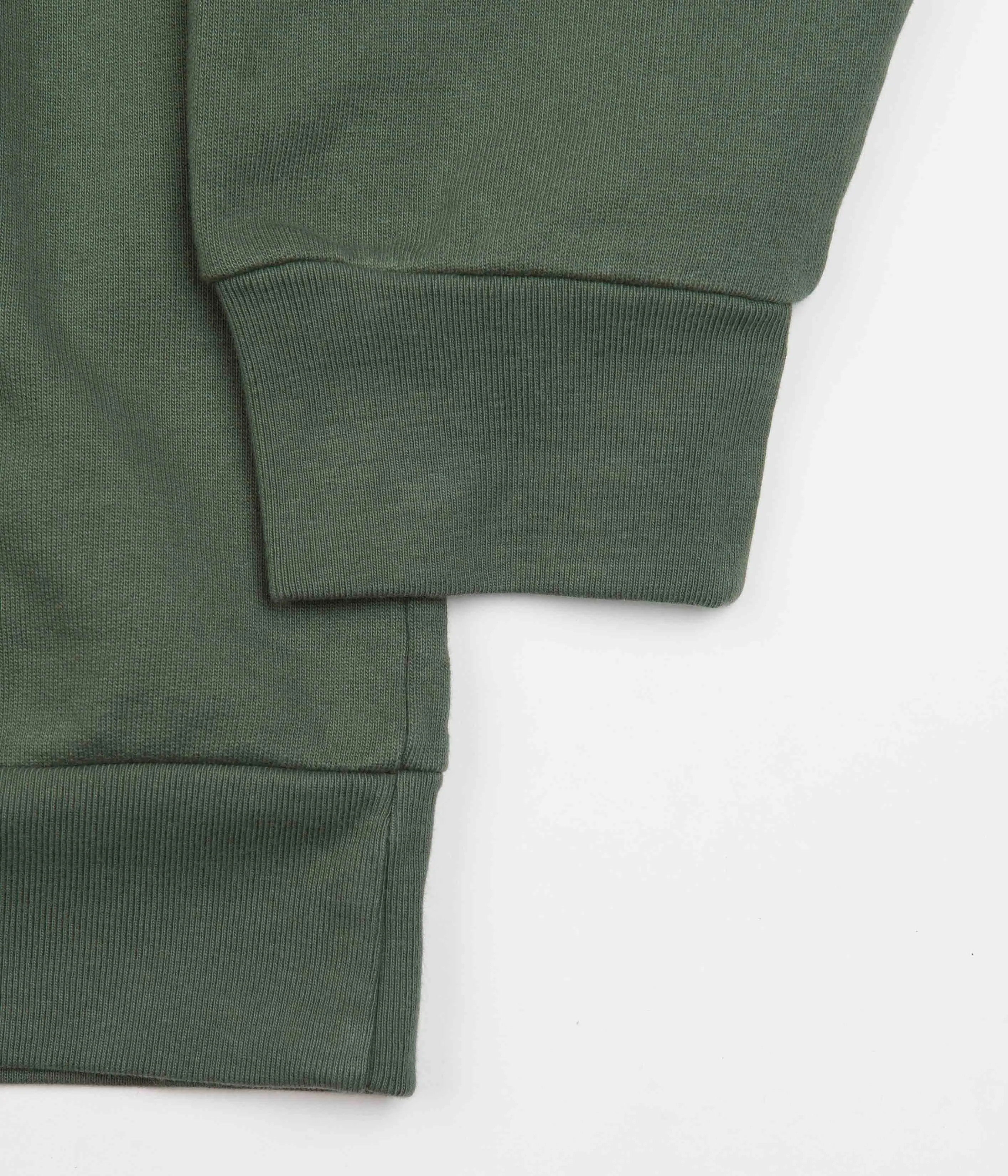 Tired Golf Crewneck Sweatshirt - Alpine Green