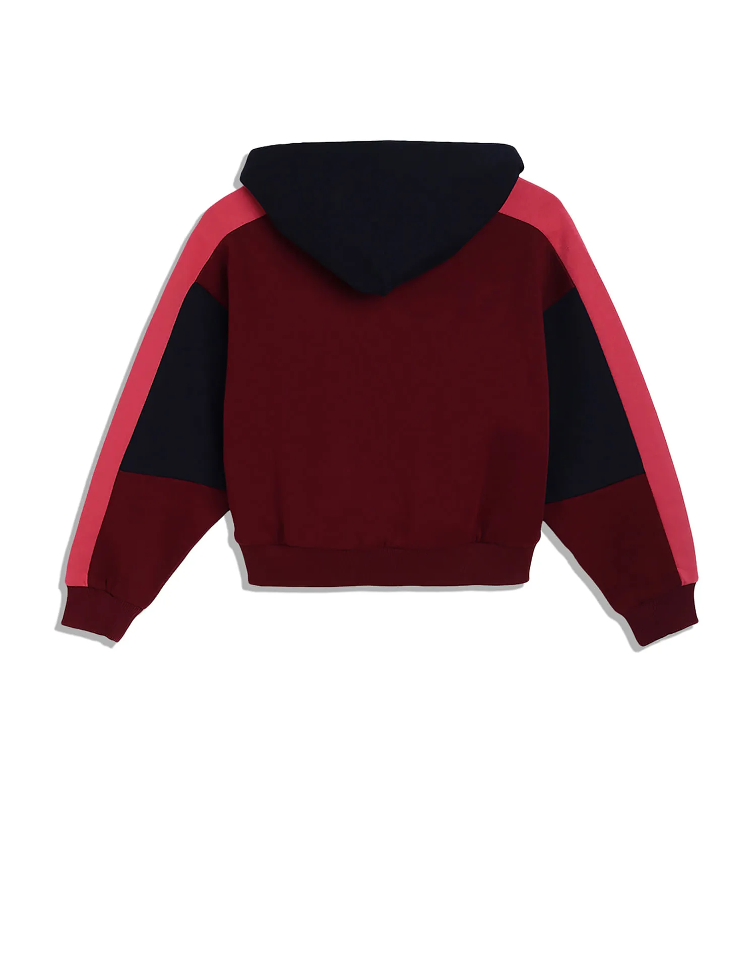 Tommy Hilfiger Colorblock Relaxed Fit Hoodie Sweatshirt