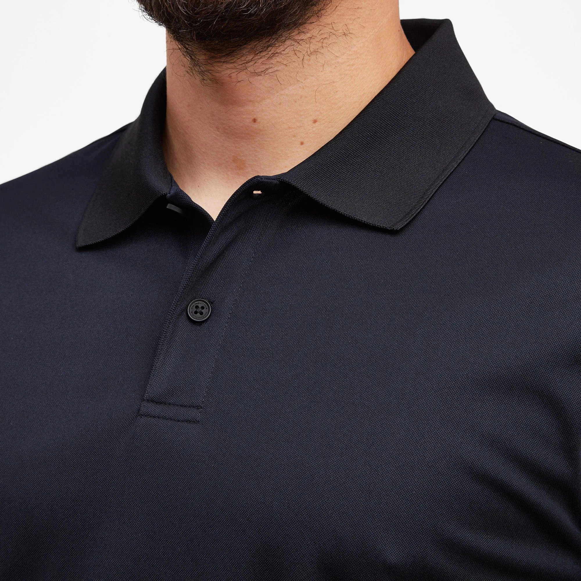 Torres Mens Tech Polo - Black