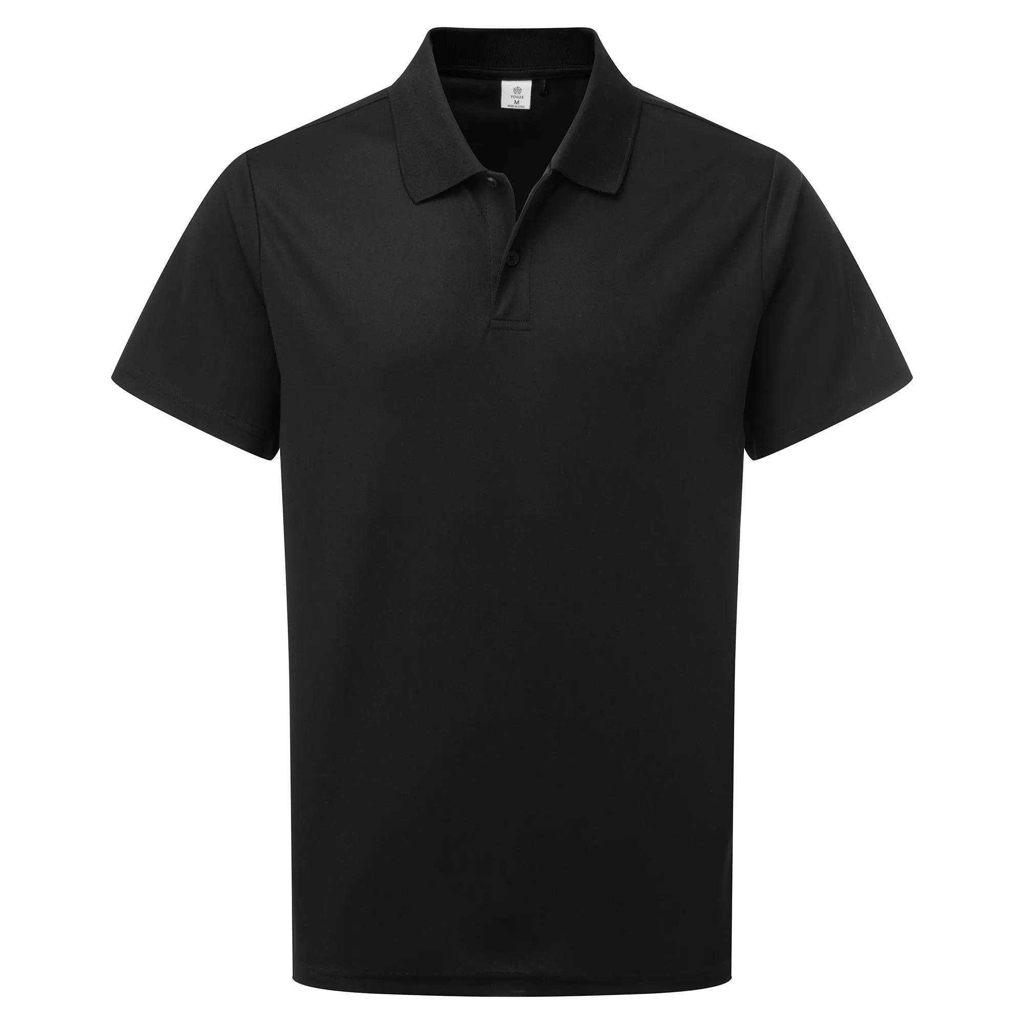 Torres Mens Tech Polo - Black