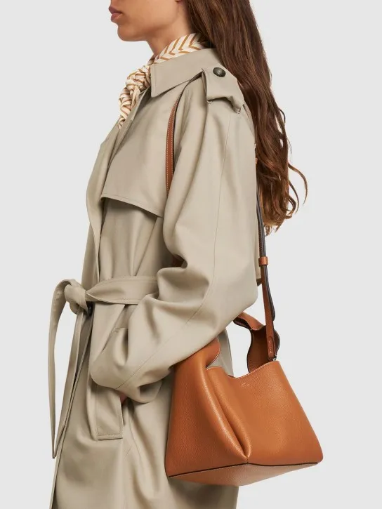 Toteme   Leather bucket bag 