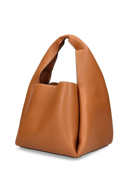 Toteme   Leather bucket bag 